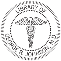 Medical Caduceus Logo Embossing Seal for the medical professional in your life!