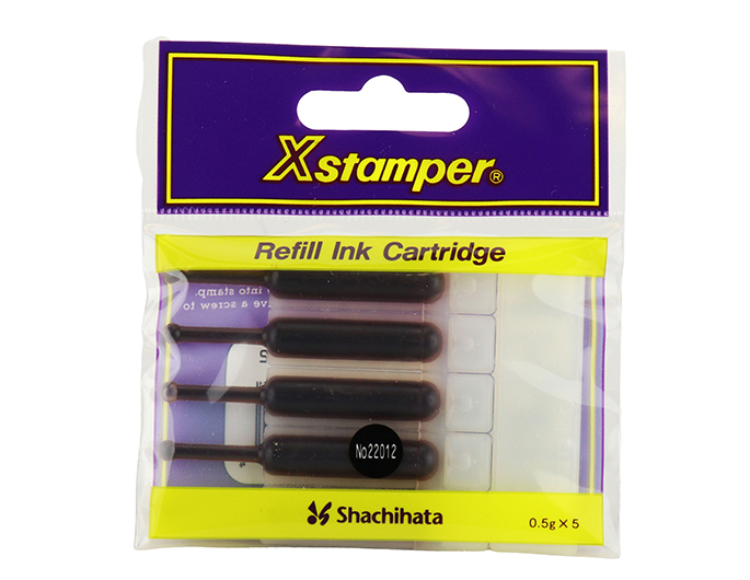 Xstamper Refill Ink Cartridges.  Perfect for the Xstamper VersaDater, VersaDater Line Dater and XpeDaters.