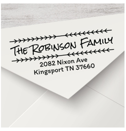 Outdoor Theme Return Address Stamps