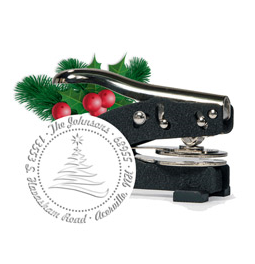 Holiday Embossing Seals