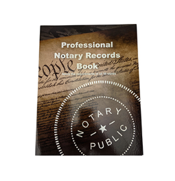NRB - Professional Notary Records Book&trade;