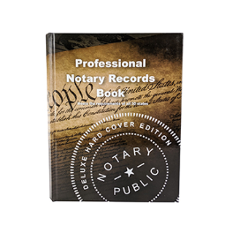 NRB-HC - Deluxe Professional Notary Records Book&trade;
(Hard Cover)