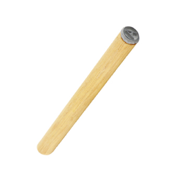 Peg rubber stamp.  1/4" diameter birch wood peg stamp.  Perfect for hard to reach places and inspection stamps.