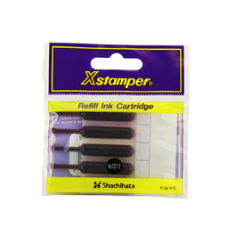 Xstamper Refill Ink Cartridges.  Perfect for the Xstamper VersaDater, VersaDater Line Dater and XpeDaters.