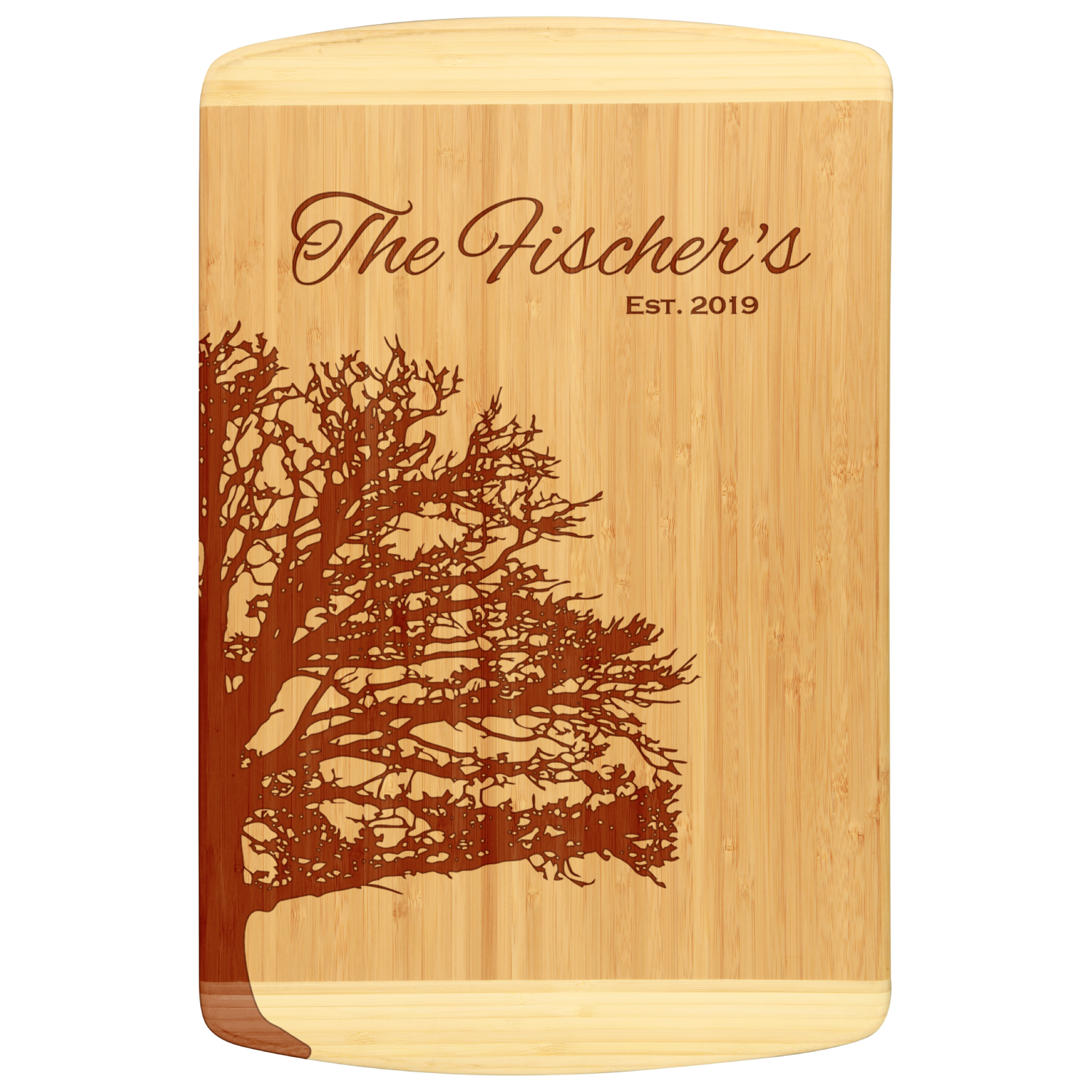 Welcome To Our Camper Bamboo Cutting Board - Decorative Cutting Boards - RJ  Laser Creations