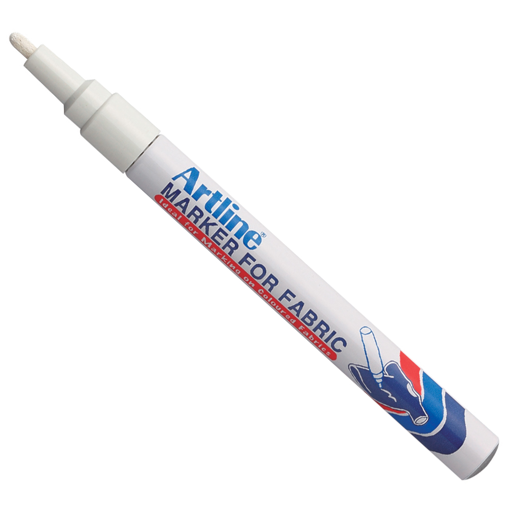 white permanent marker pen for fabric