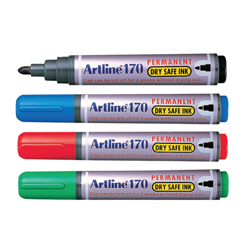 Dry Safe Permanent Markers