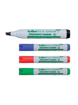 EK-199 - Artline 2-5mm Bullet Eco-Green Permanent Markers - Sold by the Dozen