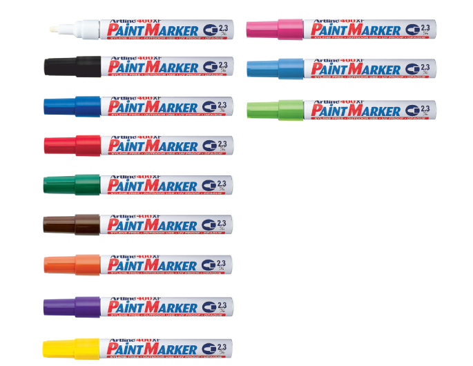Artline 2.3mm Bullet Paint Markers Sold by the Dozen