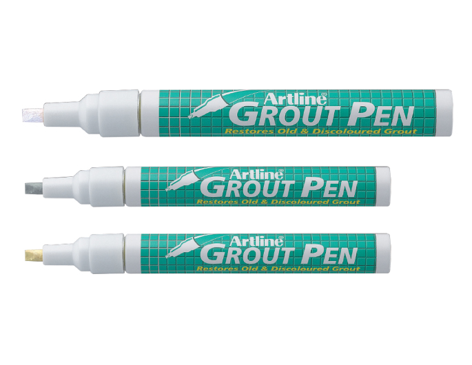 Artline Grout Marker 2.0-5.0mm Chisel Sold by the Dozen 