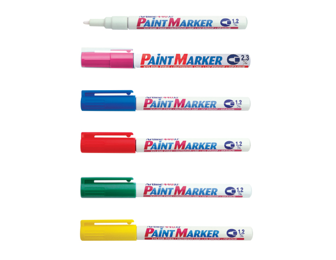 Artline 1.2mm Bullet Paint Markers Sold By the Dozen
