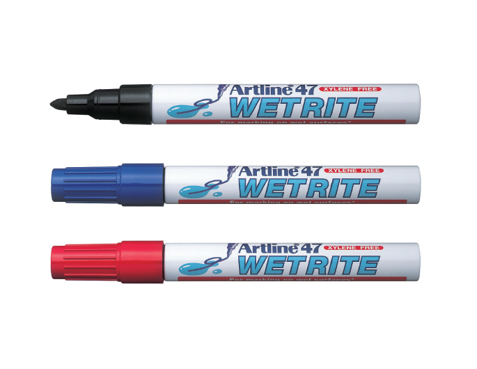 Artline Wetrite Markers, 1.5mm Bullet Sold by the Dozen