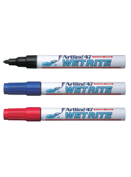 EK-47 - Artline Wetrite Markers, 1.5mm Bullet Sold by the Dozen