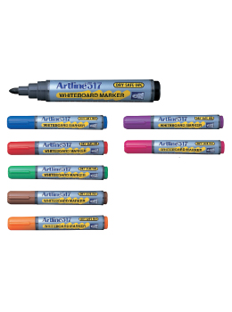 EK-517 - Artline 2.0mm Bullet Dry Safe Whiteboard Markers - Sold by the Dozen