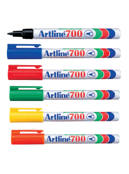 EK-700 - Artline 0.7mm Fine Permanent Markers - Sold by the Dozen