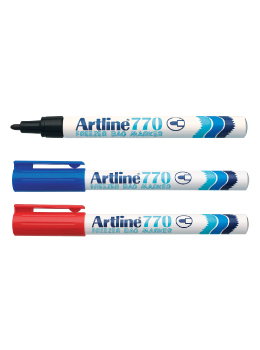EK-770 - Artline Freezer Bag Markers 1.0mm Bullet Sold by the Dozen