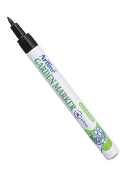 Artline Garden Permanent Marker Pen, EK-780, Marking Plant Labels, 0.8mm  Nib