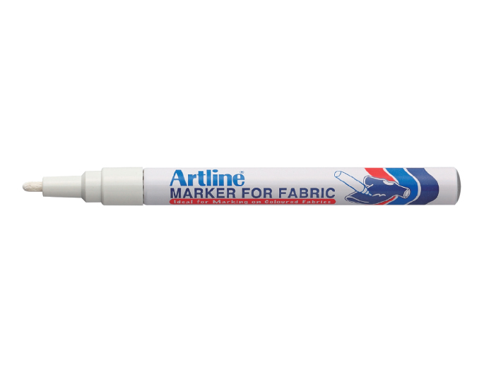 Fabric Marker Pens Permanent White