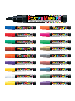 EPP-4 - Artline 2mm Bullet Poster Markers - Sold by the Dozen