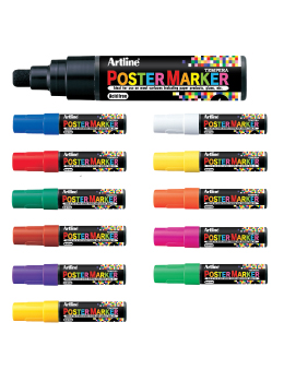 EPP-6 - Artline 6mm Bullet Poster Markers - Sold by the Dozen