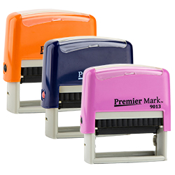 Color Series Self-Inking Stamps