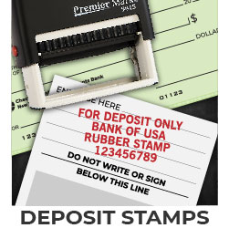 Deposit Stamps