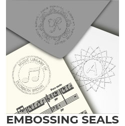 Embossing Seals
