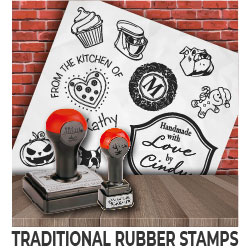 Traditional Rubber Stamps