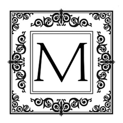 Designer Monogram Stamps