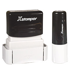 Xstamper F-Series Quick Dry Stamps