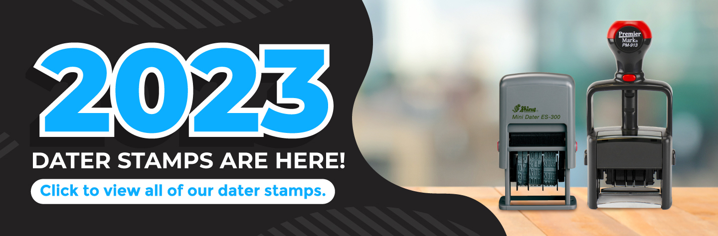 2023 Dater Stamps