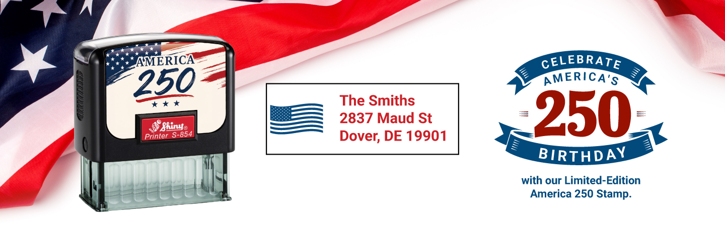 America 250 Stamps