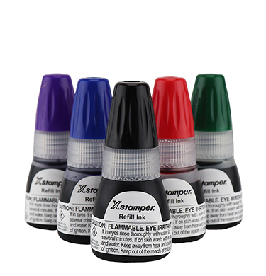 Xstamper Refill Ink.  Adds thousands and thousands of impressions to your Xstamper!