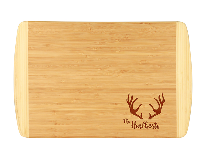 Personalized Engraved Bamboo Cutting Board