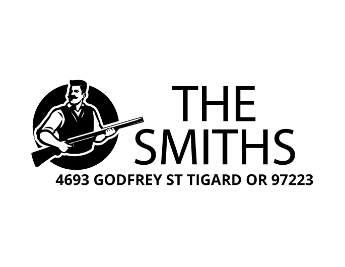 Designer return address stamp.  Unique design comes with thousands of impressions.  Customize with your own information.  Stamp is re-inkable.