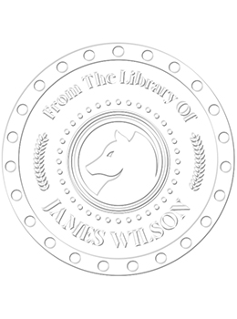 Library paper embossing seal is great for your personal library.  Comes with your custom information.