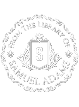 Library paper embossing seal is great for your personal library.  Comes with your custom information.