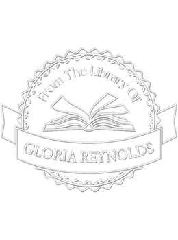 Library paper embossing seal is great for your personal library.  Comes with your custom information.