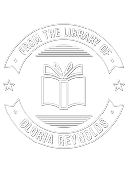 Library paper embossing seal is great for your personal library.  Comes with your custom information.