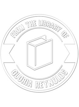 Library paper embossing seal is great for your personal library.  Comes with your custom information.