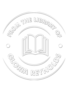 Library paper embossing seal is great for your personal library.  Comes with your custom information.
