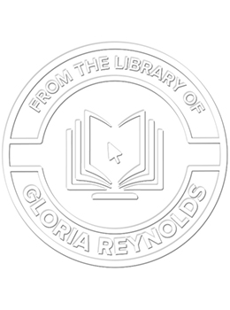 Library paper embossing seal is great for your personal library.  Comes with your custom information.