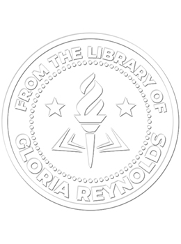 Library paper embossing seal is great for your personal library.  Comes with your custom information.