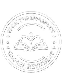 Library paper embossing seal is great for your personal library.  Comes with your custom information.