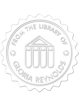 Library paper embossing seal is great for your personal library.  Comes with your custom information.
