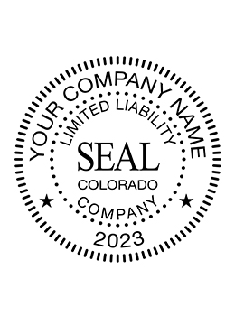 Limited liability paper embossing seal. Choose from pocket or desk style. Makes a great gift.