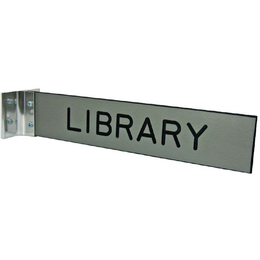 2" x 10" Corridor Sign