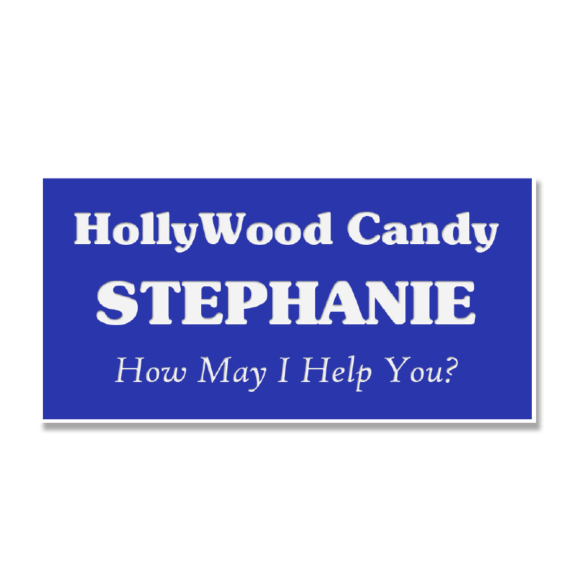 J13 - 1-1/2" x 3" Name Badge, 3-Lines Max