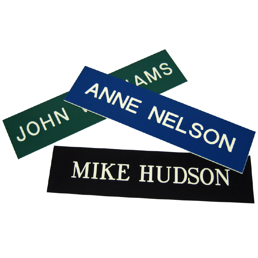 Name Plates Only 