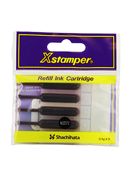 Xstamper Refill Ink Cartridges.  Perfect for the Xstamper VersaDater, VersaDater Line Dater and XpeDaters.